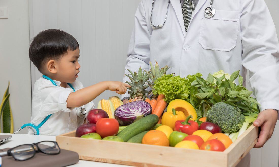 nutrição infantil 