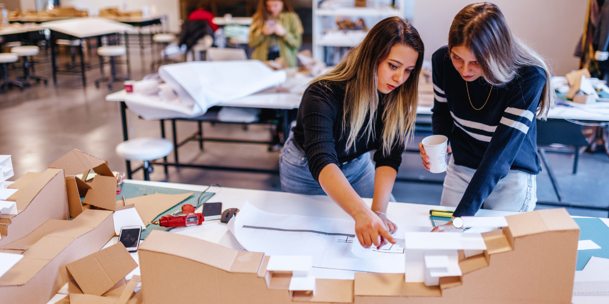 estudante de arquitetura