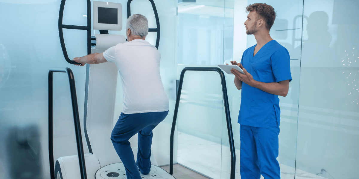 Fisioterapia com tecnologia e a saúde digital