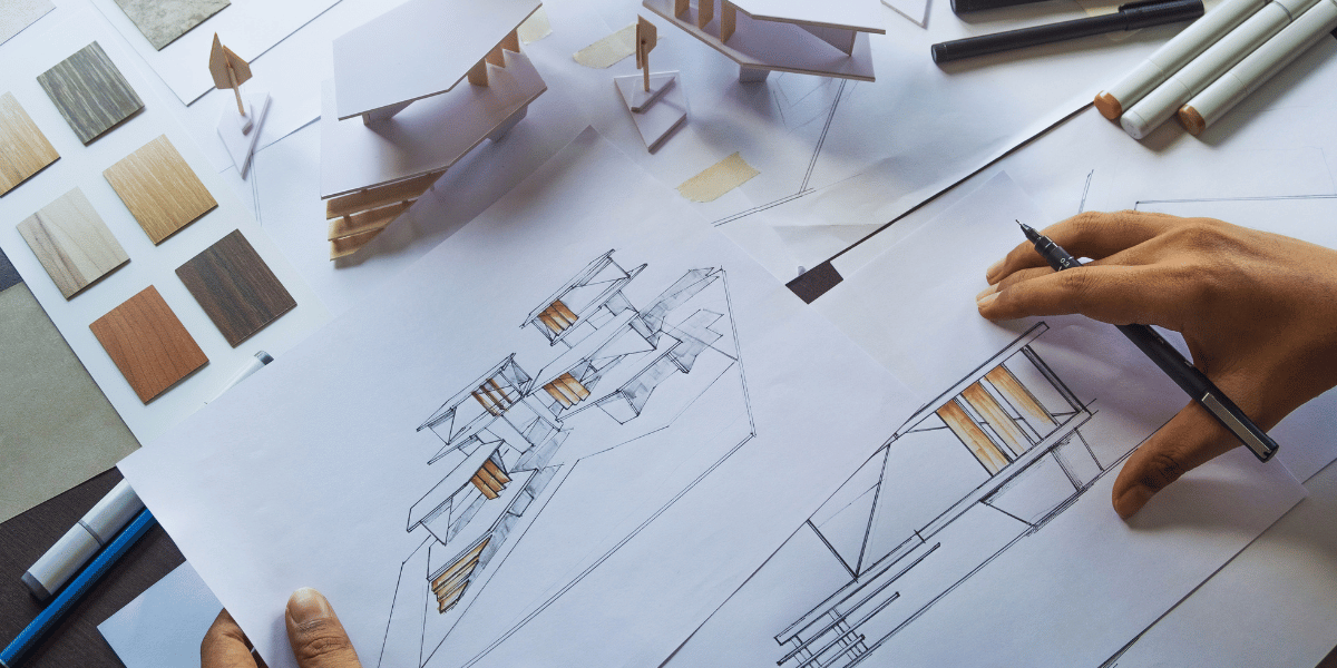 Diferença entre Arquitetura e Design