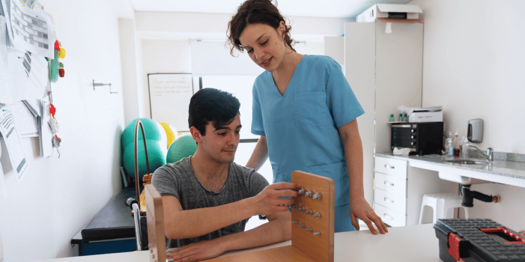 Terapia Ocupacional na reabilitação pós-acidente