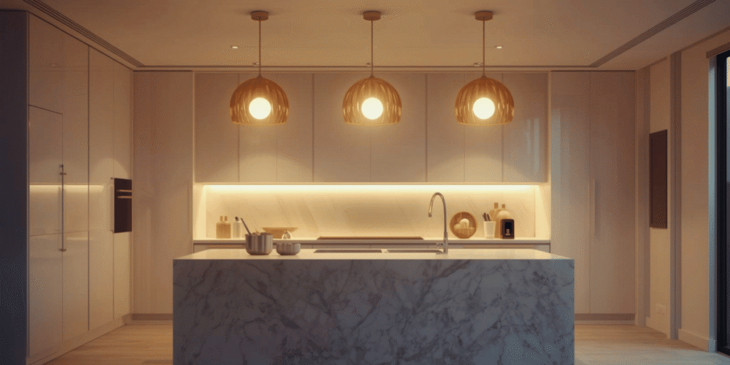 Tipos de iluminação no Design de Interiores
