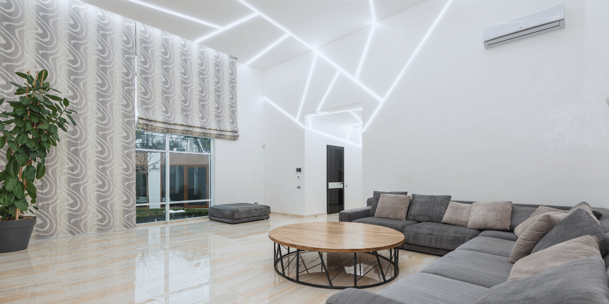 iluminação no Design de Interiores