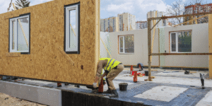 Construção modular