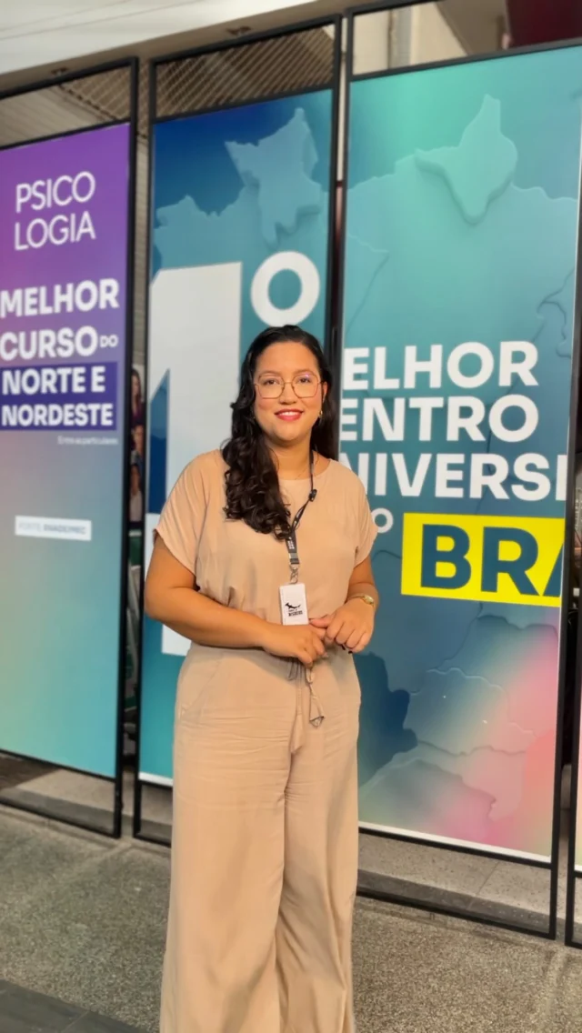 🔎 Na UNDB, teoria e prática andam juntas, mesmo nas férias!

A professora Priscila Rocha, gestora do XPERTZ compartilhou um pouco sobre a programação especial do nosso escritório-escola da Escola de Negócios, que está movimentando o mês com oficinas e experiências exclusivas para alunos e convidados.

Na última semana rolou oficina de Personal Branding com @juliana_cores e essa semana tivemos visita técnica no Centro de Distribuição do @grupomateusoficial, e vem MUITO mais por aí!

💜 Fique de olho aqui nas redes, porque os próximos eventos serão divulgados em breve e as vagas são limitadas!

#xpertz #slzma #undbsaoluis #undb #empreendedorismosãoluís